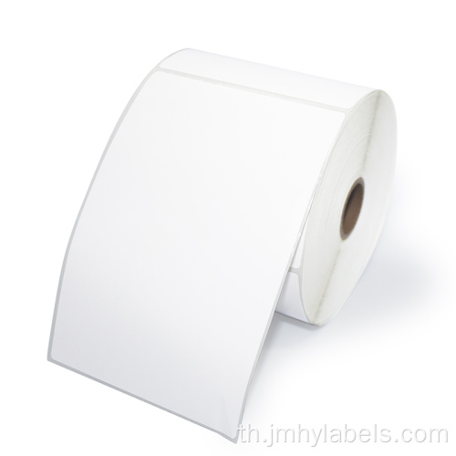 Zebra เข้ากันได้ 4 × 6 Direct Thermal Shipping Label Roll